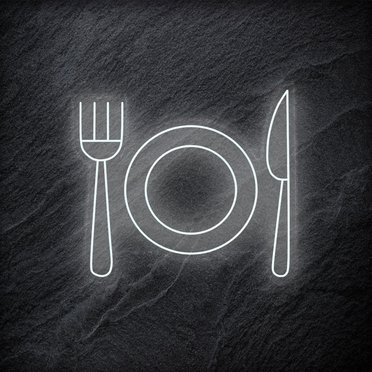 " Food Restaurant" LED Neon Schild - NEONEVERGLOW
