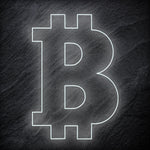 "Bitcoin" LED Neonschild - NEONEVERGLOW