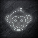 "Affe Monkey" LED Neonschild - NEONEVERGLOW