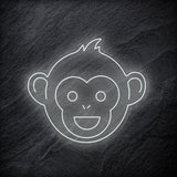 "Affe Monkey" LED Neonschild - NEONEVERGLOW