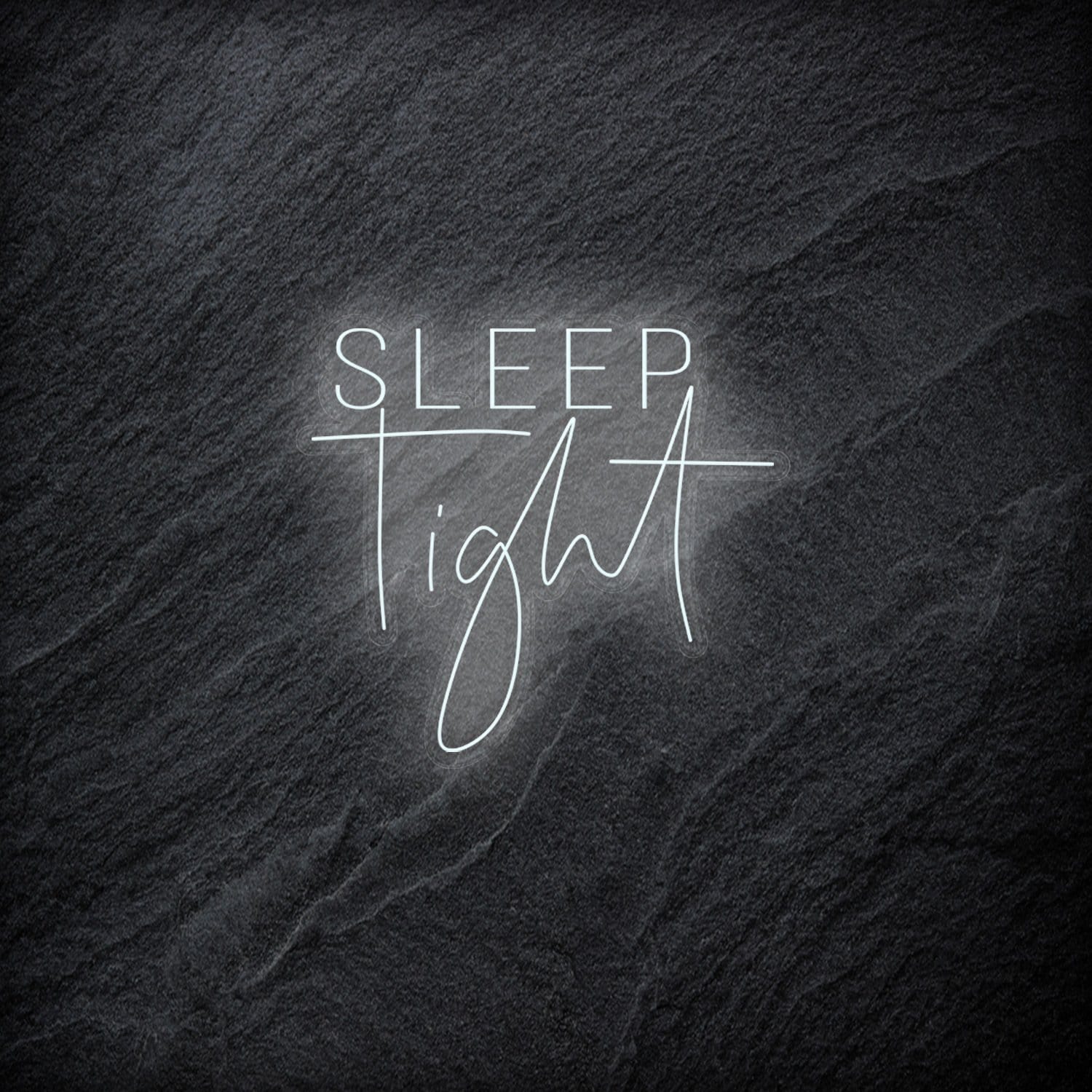 "Sleep Tight" LED Neon Schriftzug - NEONEVERGLOW