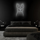 "Hund" LED Neonschild Sign - NEONEVERGLOW