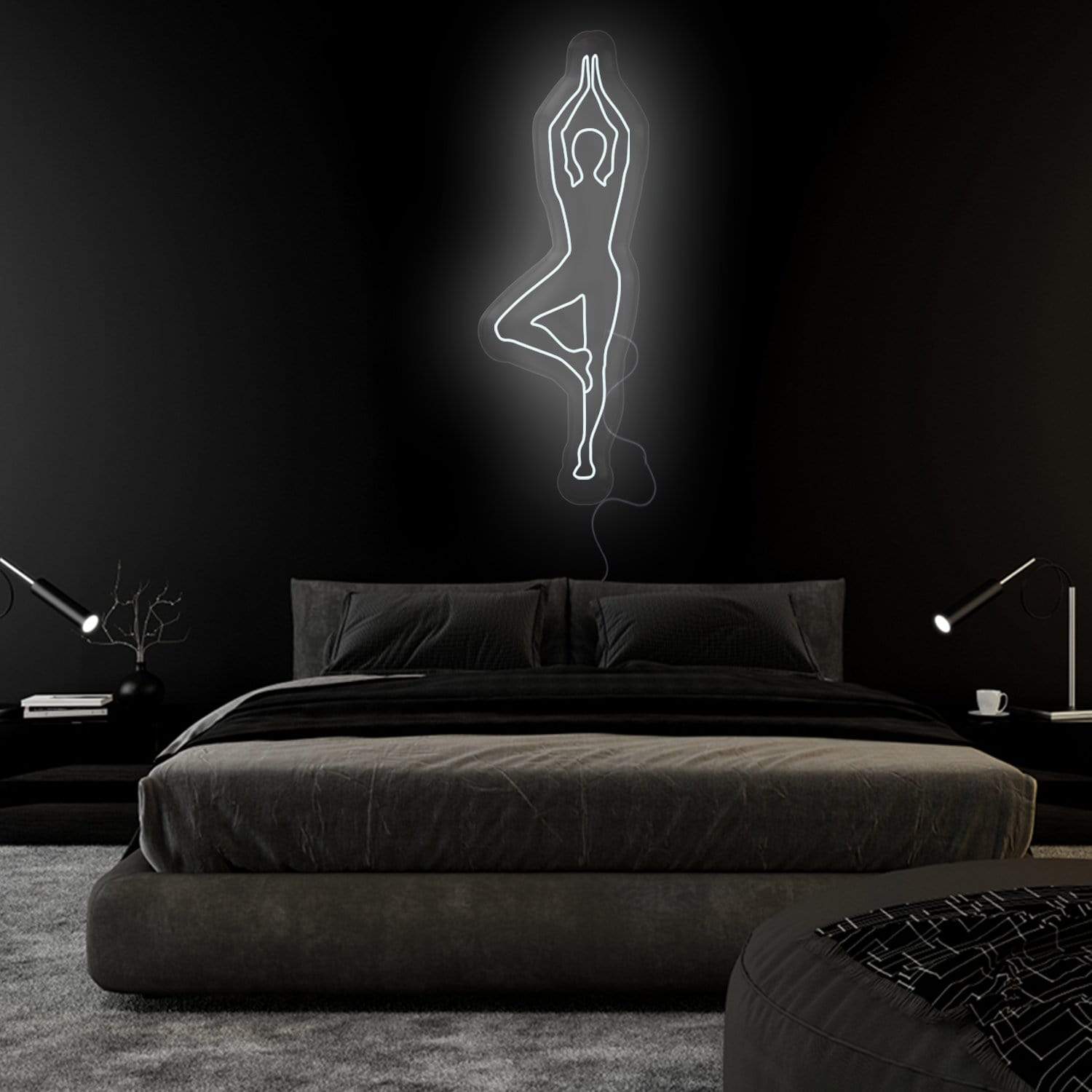"Yoga" LED Neonschild Sign - NEONEVERGLOW