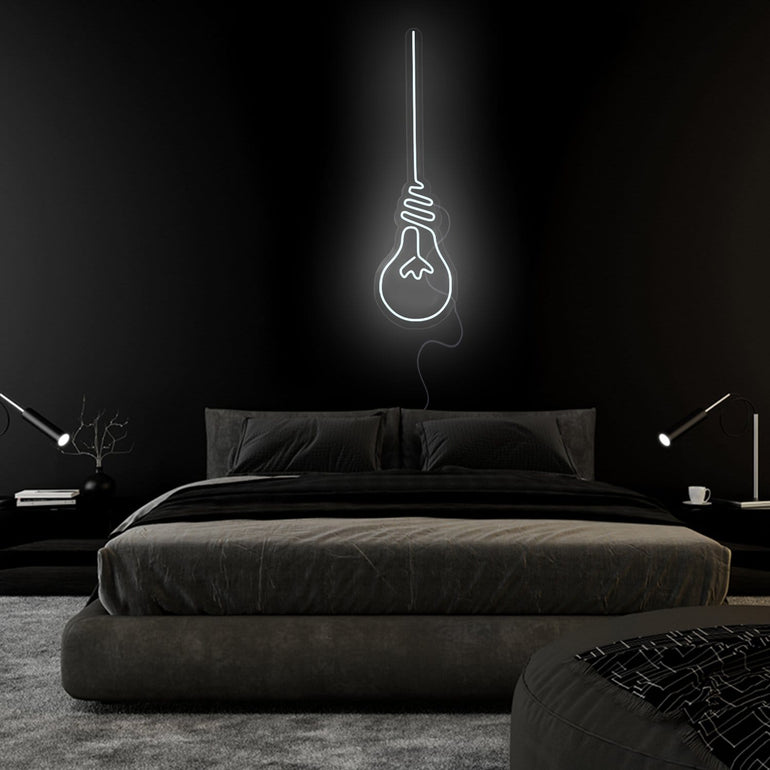 " Lampe " LED Neonschild Sign - NEONEVERGLOW