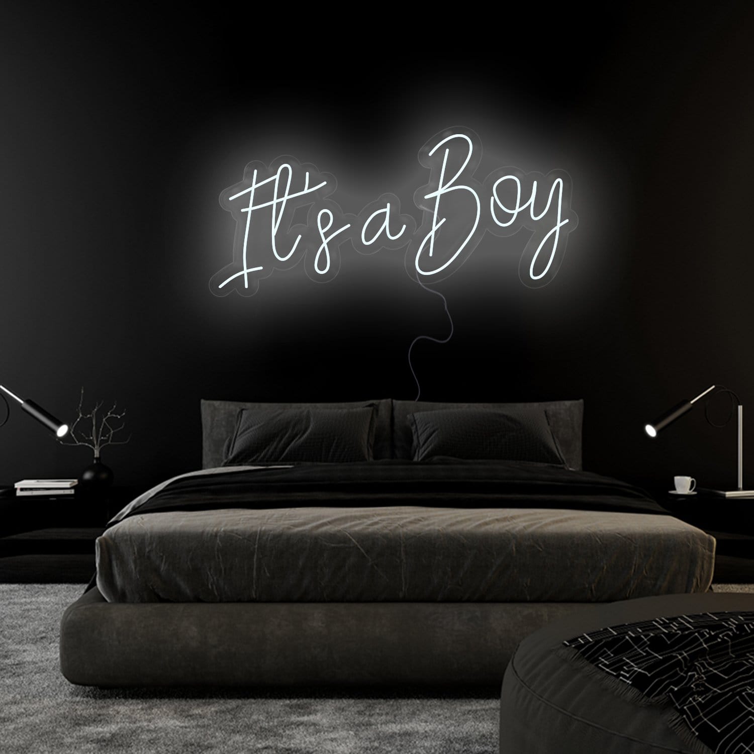 It´s a Boy LED Neonschild Sign Schriftzug - NEONEVERGLOW