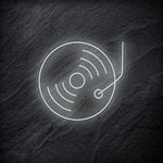 "DJ Musik Pult" LED Neonschild - NEONEVERGLOW