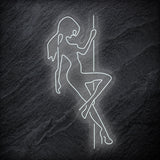 " Tanzende Frau " LED  Neonschild Sign - NEONEVERGLOW