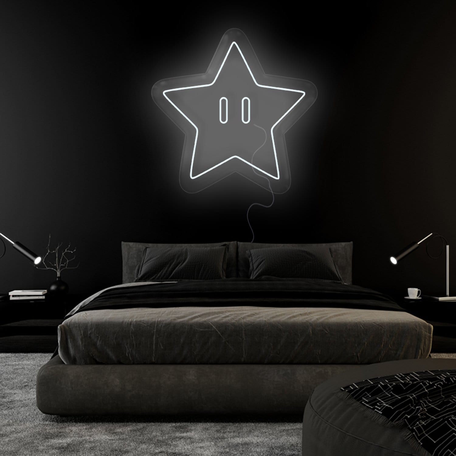 "Stern" LED Neonschild Sign - NEONEVERGLOW