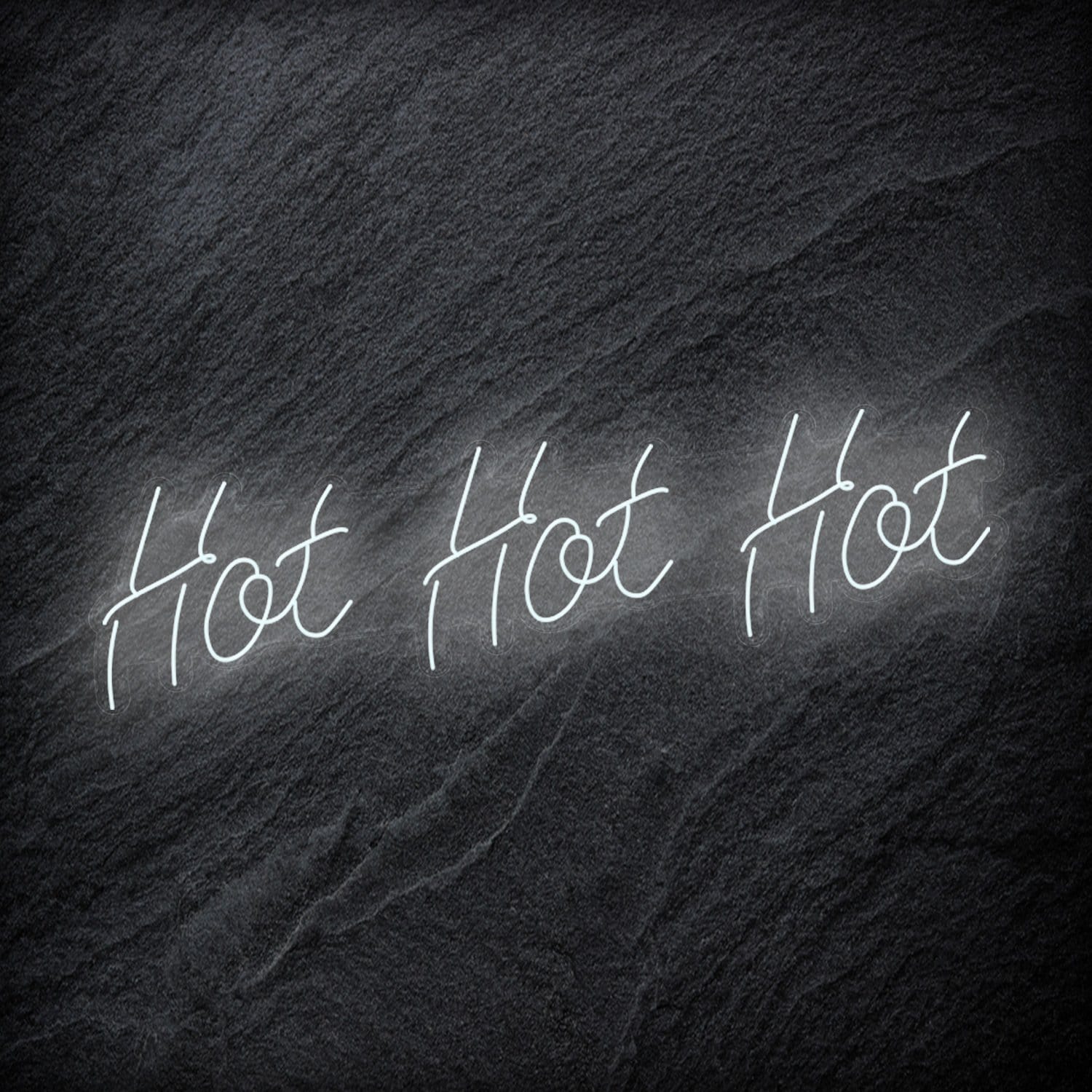 "Hot Hot Hot" LED Neon Schriftzug - NEONEVERGLOW
