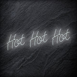 "Hot Hot Hot" LED Neon Schriftzug - NEONEVERGLOW