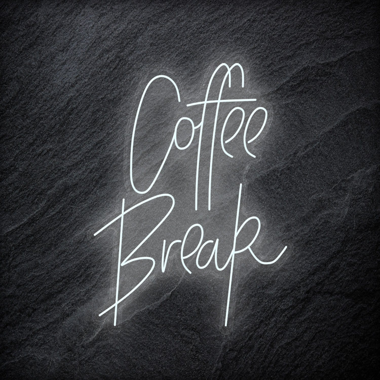 "Coffee Break" LED Neon Schriftzug - NEONEVERGLOW