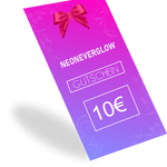 Neoneverglow -  Gutschein - NEONEVERGLOW