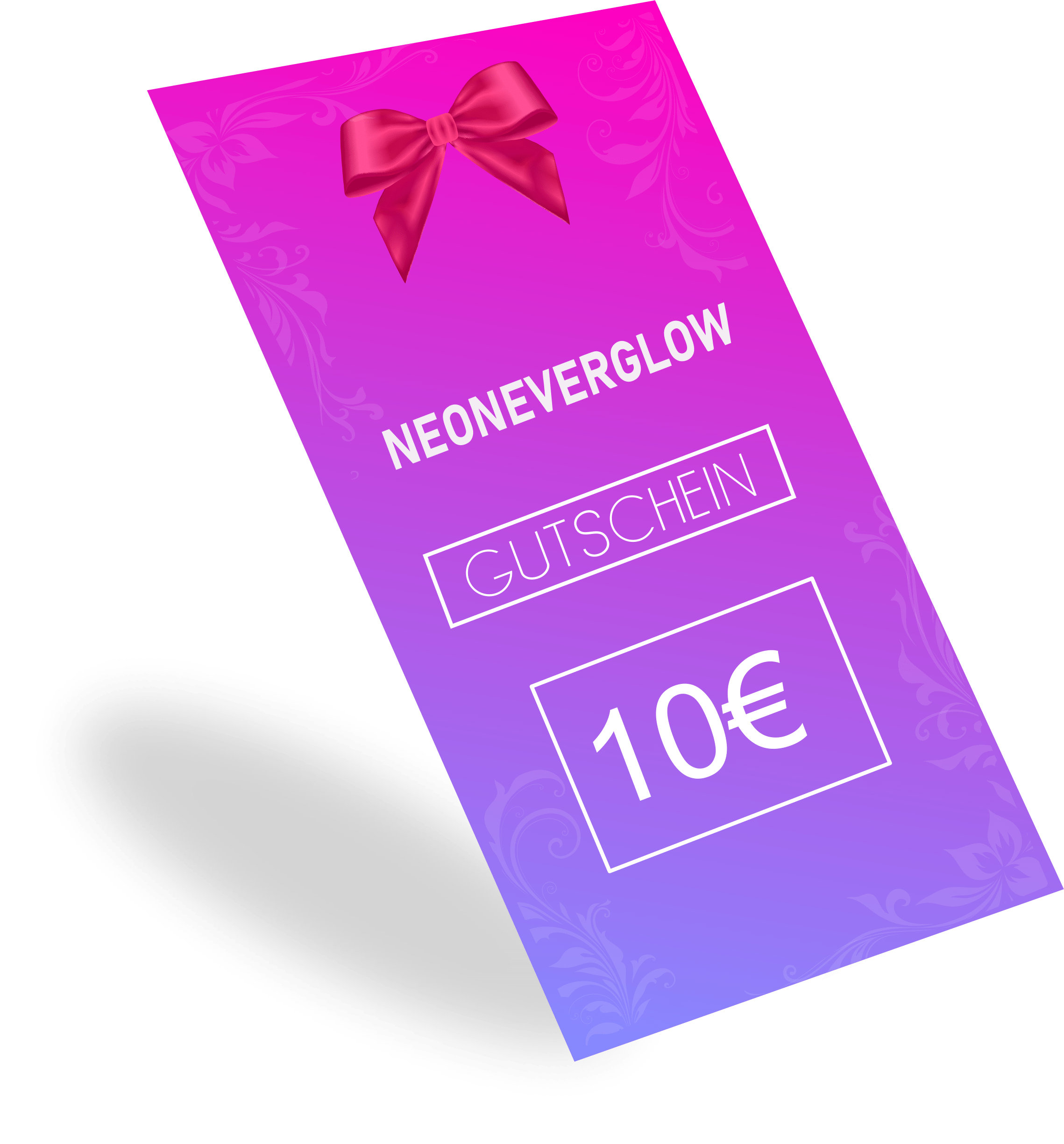 Neoneverglow -  Gutschein - NEONEVERGLOW