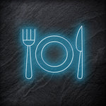 " Food Restaurant" LED Neon Schild - NEONEVERGLOW