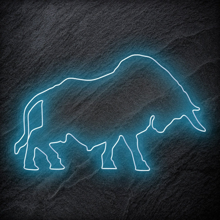 "Bull" LED Neonschild - NEONEVERGLOW