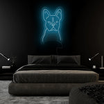 "Hund" LED Neonschild Sign - NEONEVERGLOW