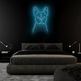 "Hund" LED Neonschild Sign - NEONEVERGLOW