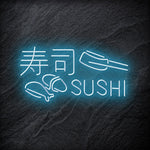 "Sushi" LED Neon Schild - NEONEVERGLOW