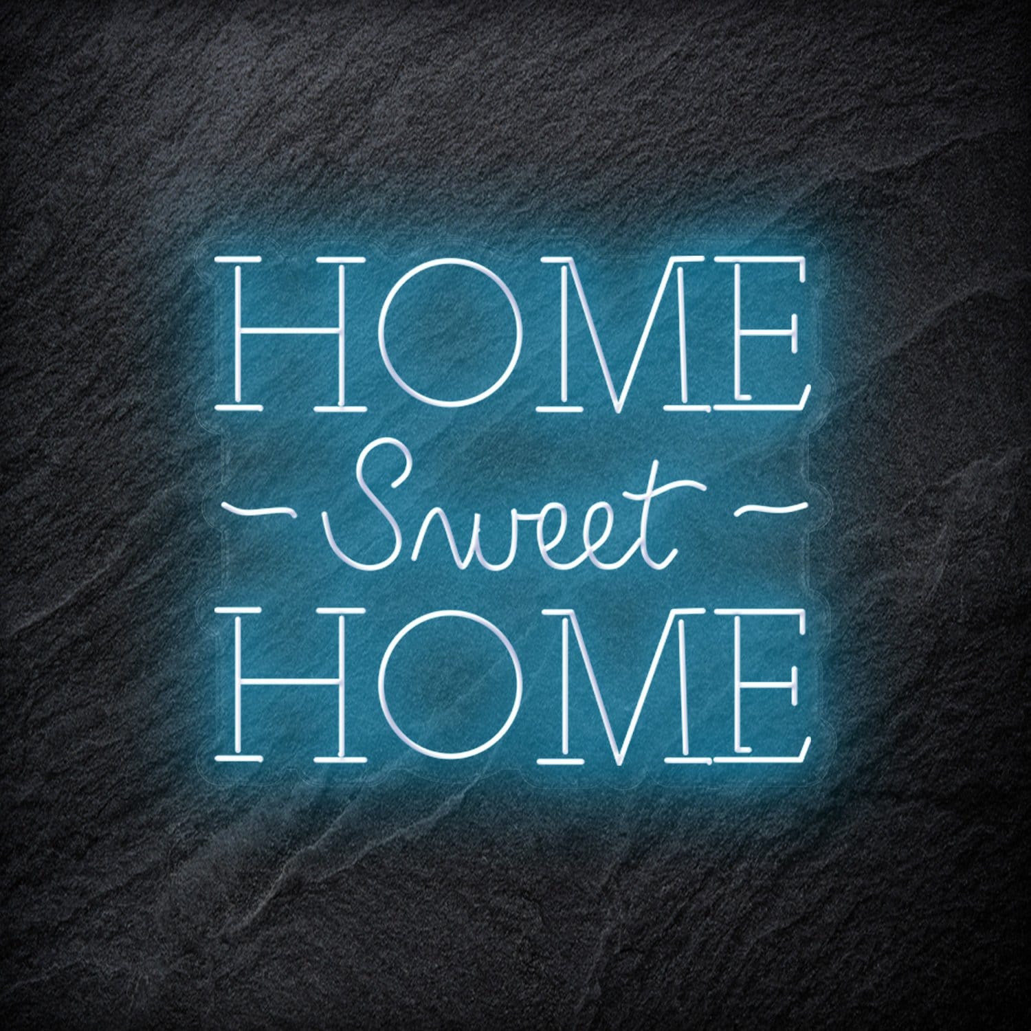 "Home Sweet Home" LED Neonschild - NEONEVERGLOW