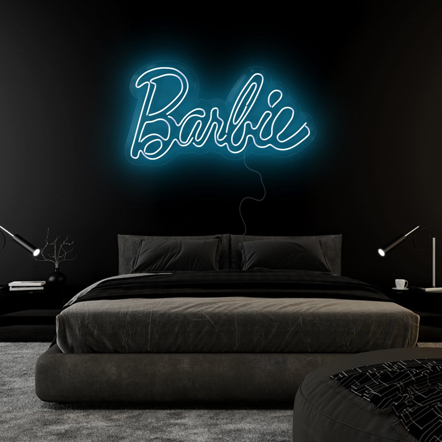 "Barbie" LED Neon Sign Schriftzug - NEONEVERGLOW