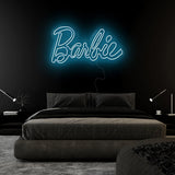 "Barbie" LED Neon Sign Schriftzug - NEONEVERGLOW