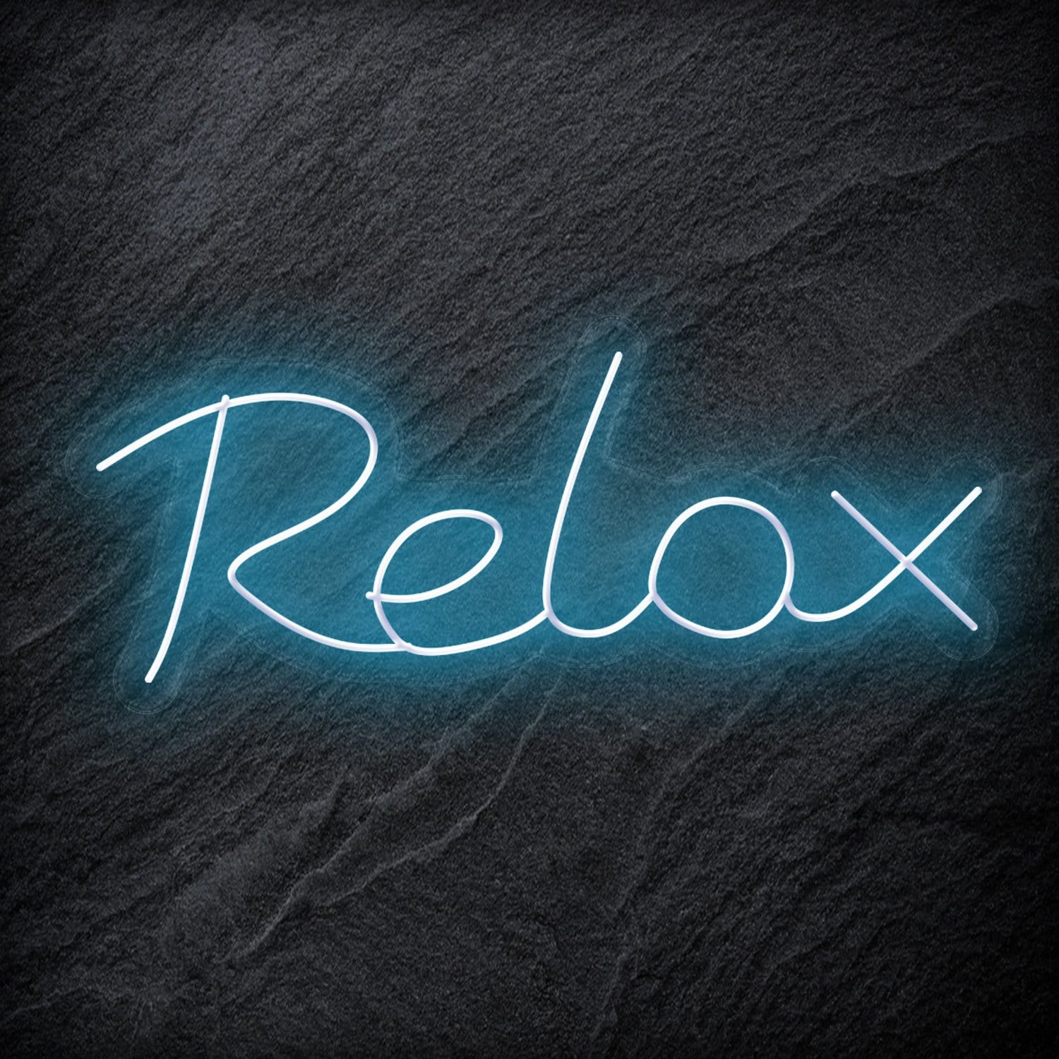"Relax" LED Neon Sign Schriftzug - NEONEVERGLOW