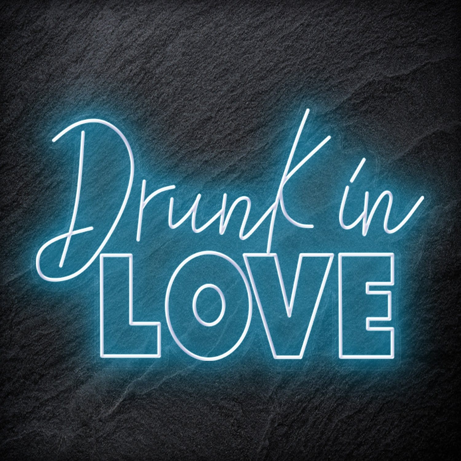 "Drunk in Love" LED Neon Schriftzug Sign - NEONEVERGLOW