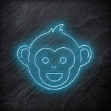 "Affe Monkey" LED Neonschild - NEONEVERGLOW