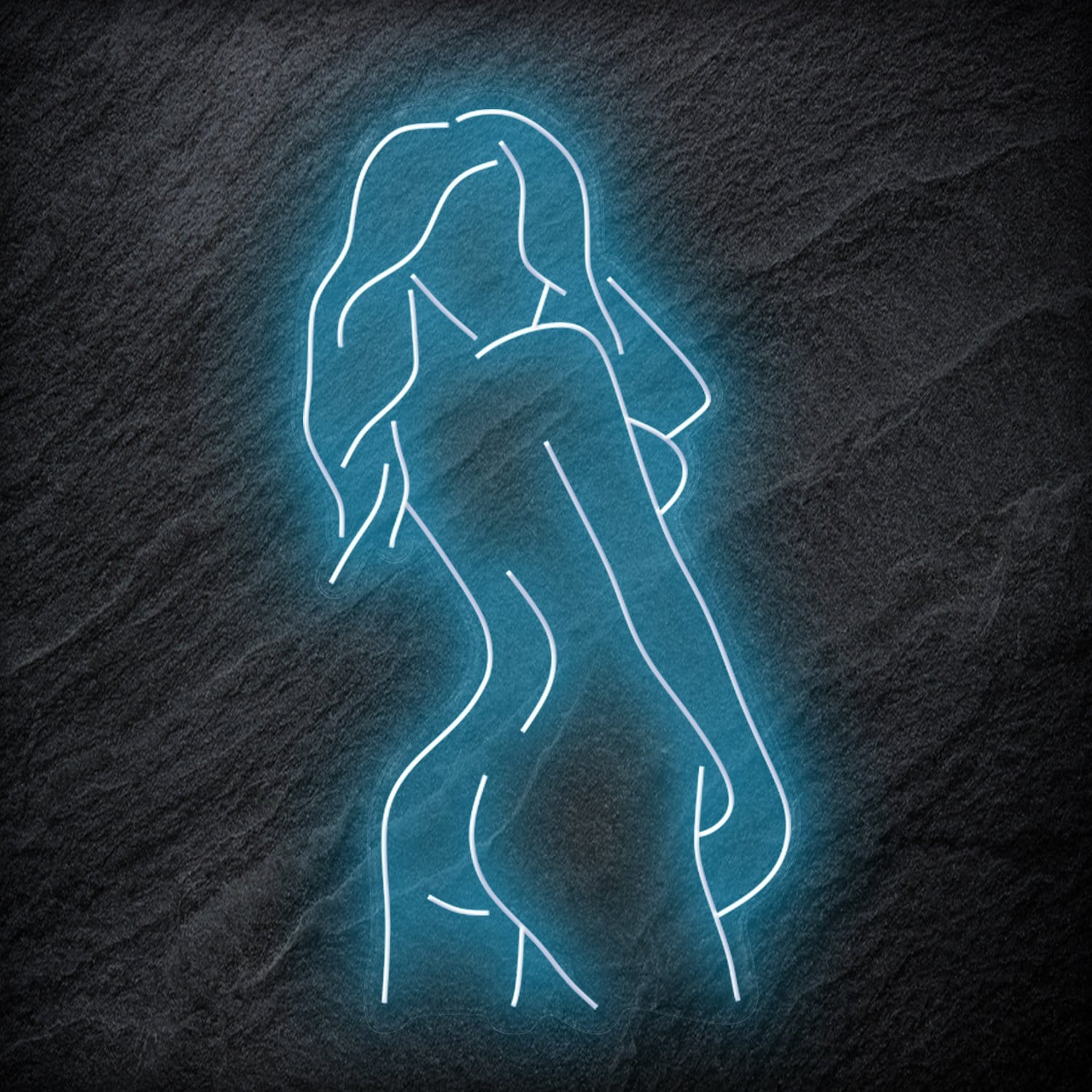 "Girl" LED Neonschild Sign - NEONEVERGLOW
