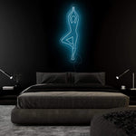 "Yoga" LED Neonschild Sign - NEONEVERGLOW
