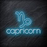 "Capricorn" LED Neonschild - NEONEVERGLOW