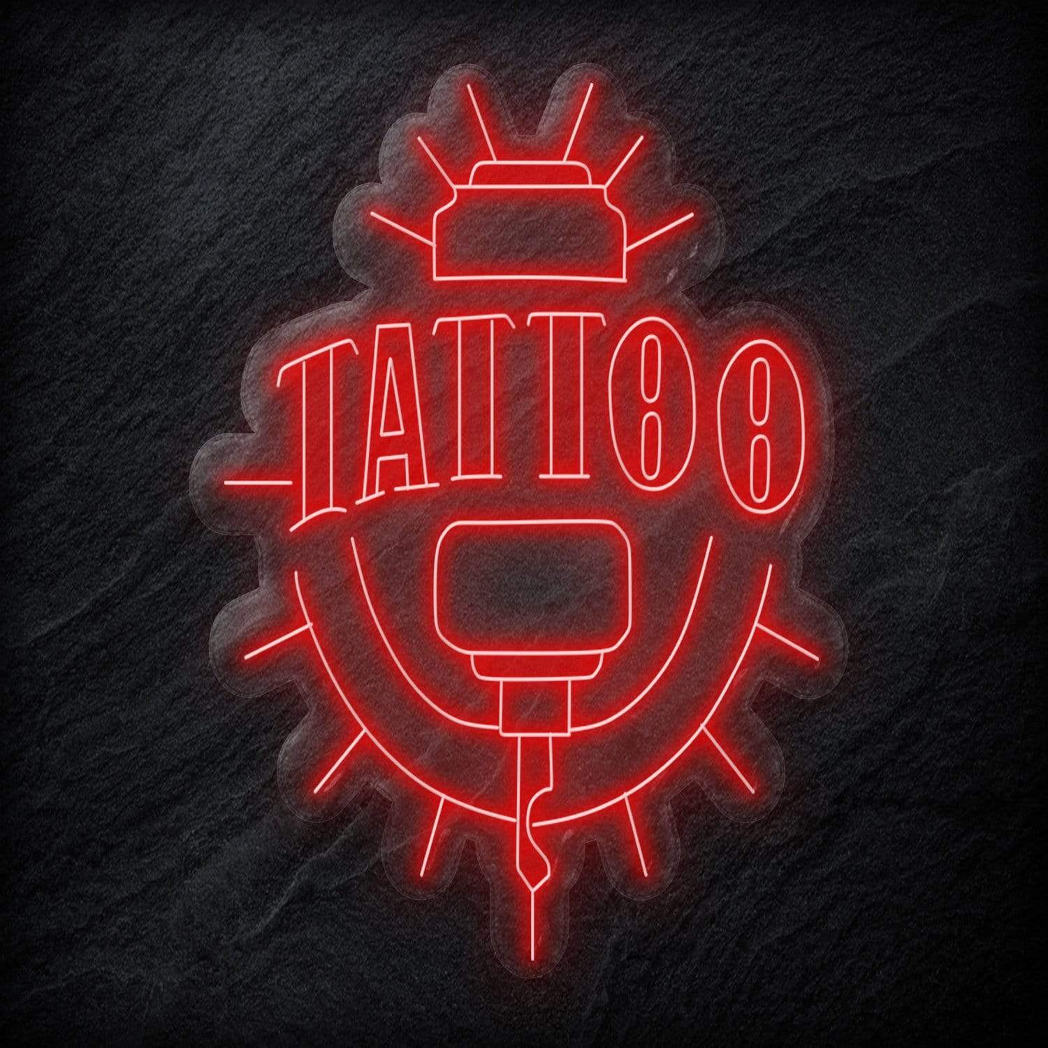 `Tattoo´  LED Neonschild Sign - NEONEVERGLOW
