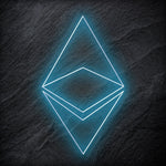 "Ethereum" LED Neonschild - NEONEVERGLOW