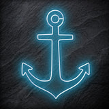 " Anker " LED Neonschild Schriftzug Sign - NEONEVERGLOW