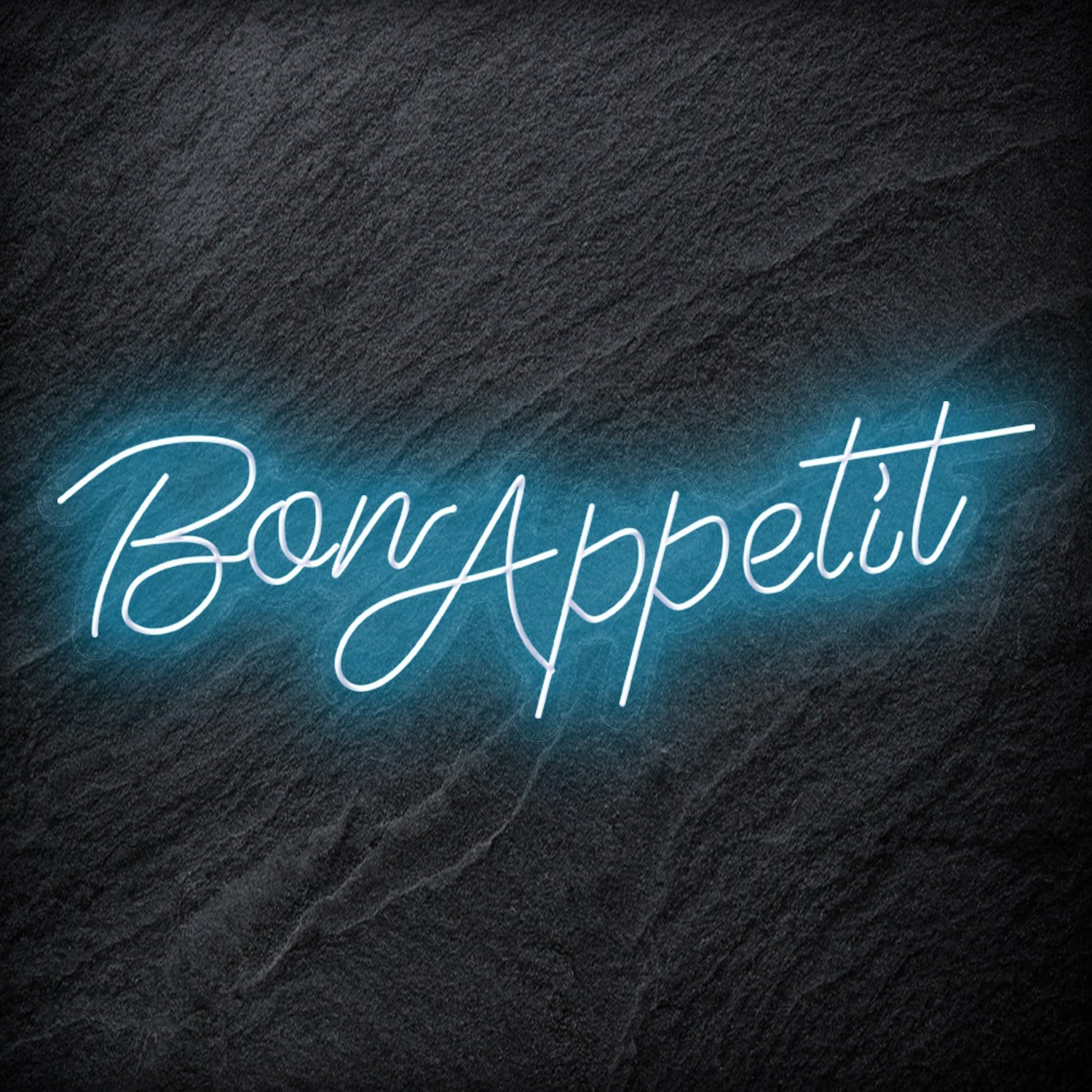 "Bon Appetit" LED Neon Schriftzug - NEONEVERGLOW