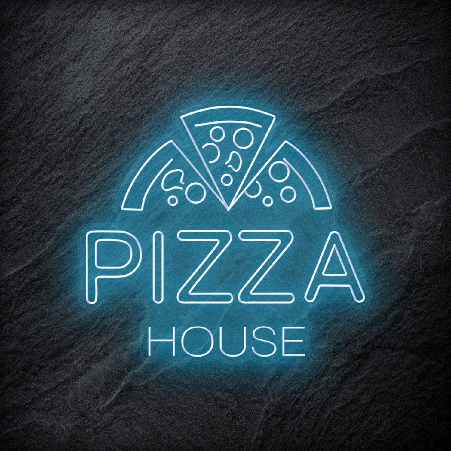 "Pizza House" LED Neonschild - NEONEVERGLOW