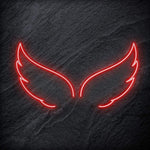 "Flügel" LED Neonschild Sign - NEONEVERGLOW