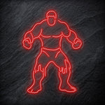 "Bodybuilder" LED Neonschild - NEONEVERGLOW