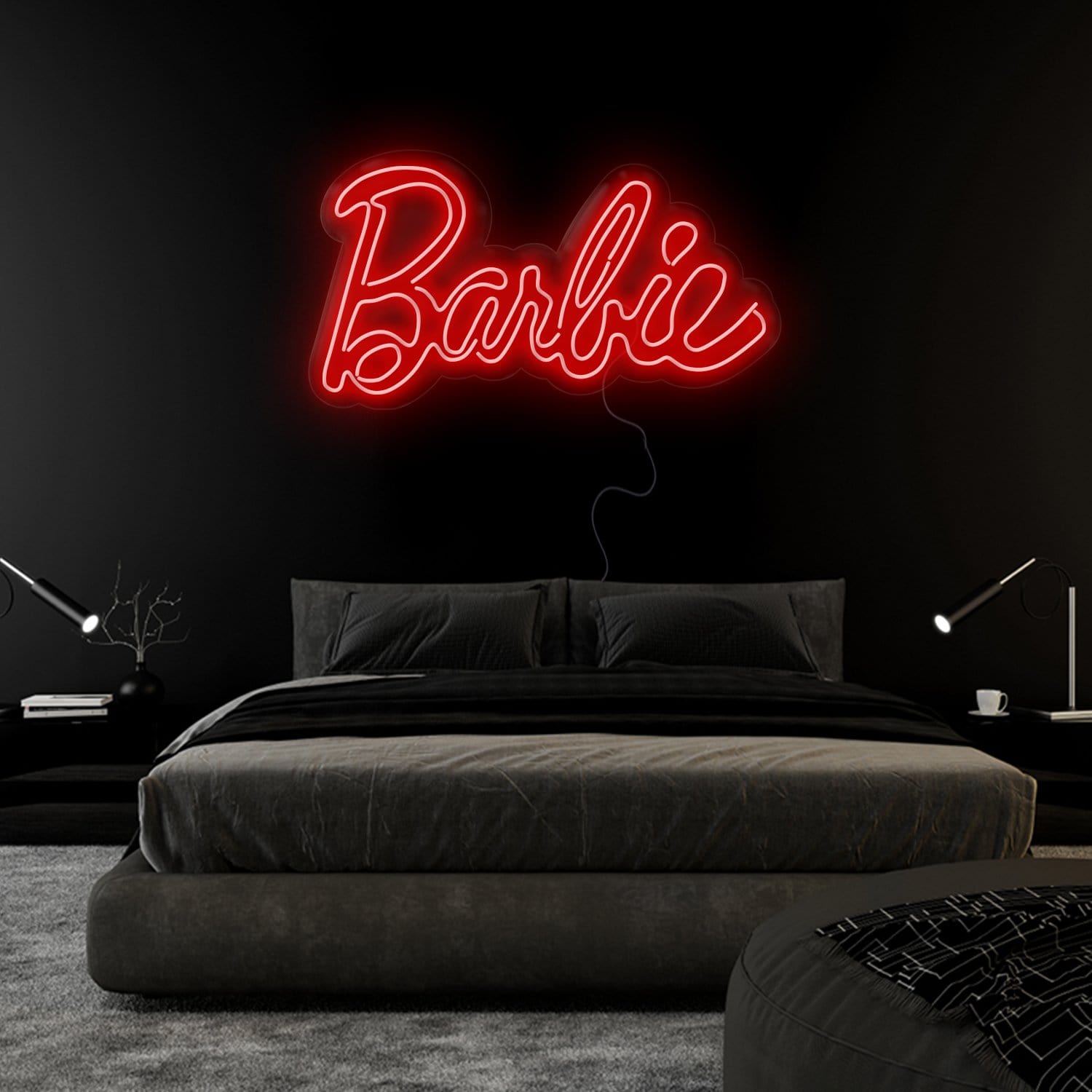 "Barbie" LED Neon Sign Schriftzug - NEONEVERGLOW