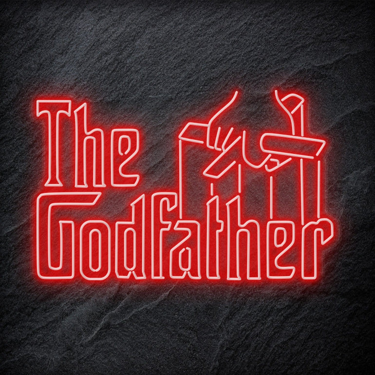 "The Godfather" LED Neonschild - NEONEVERGLOW