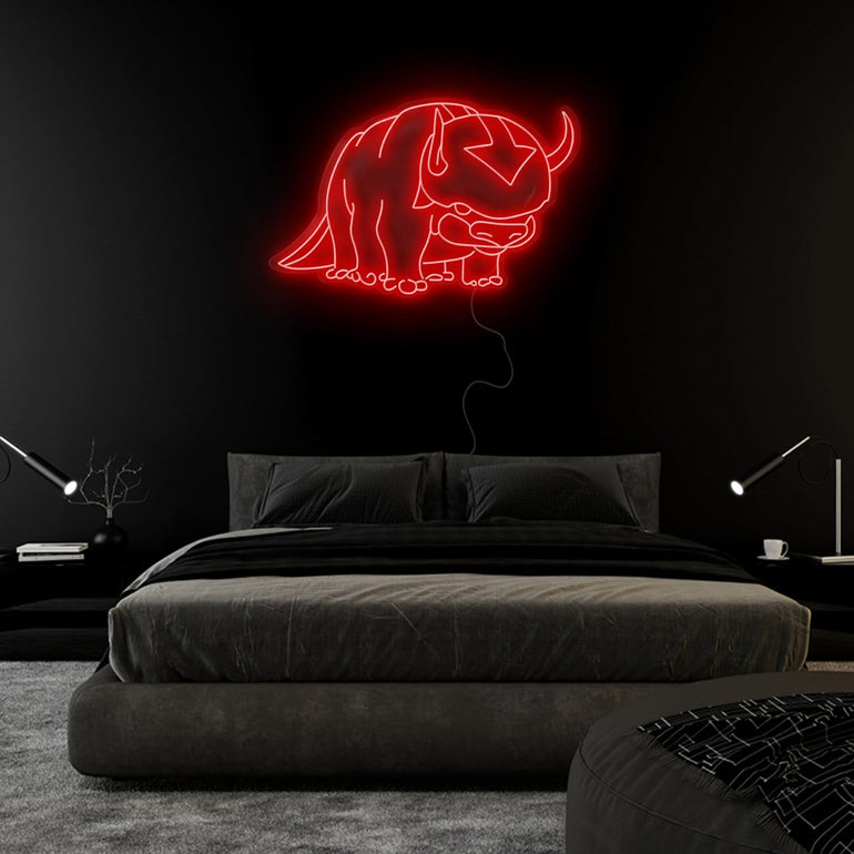 "Bull" LED Neonschild Sign - NEONEVERGLOW