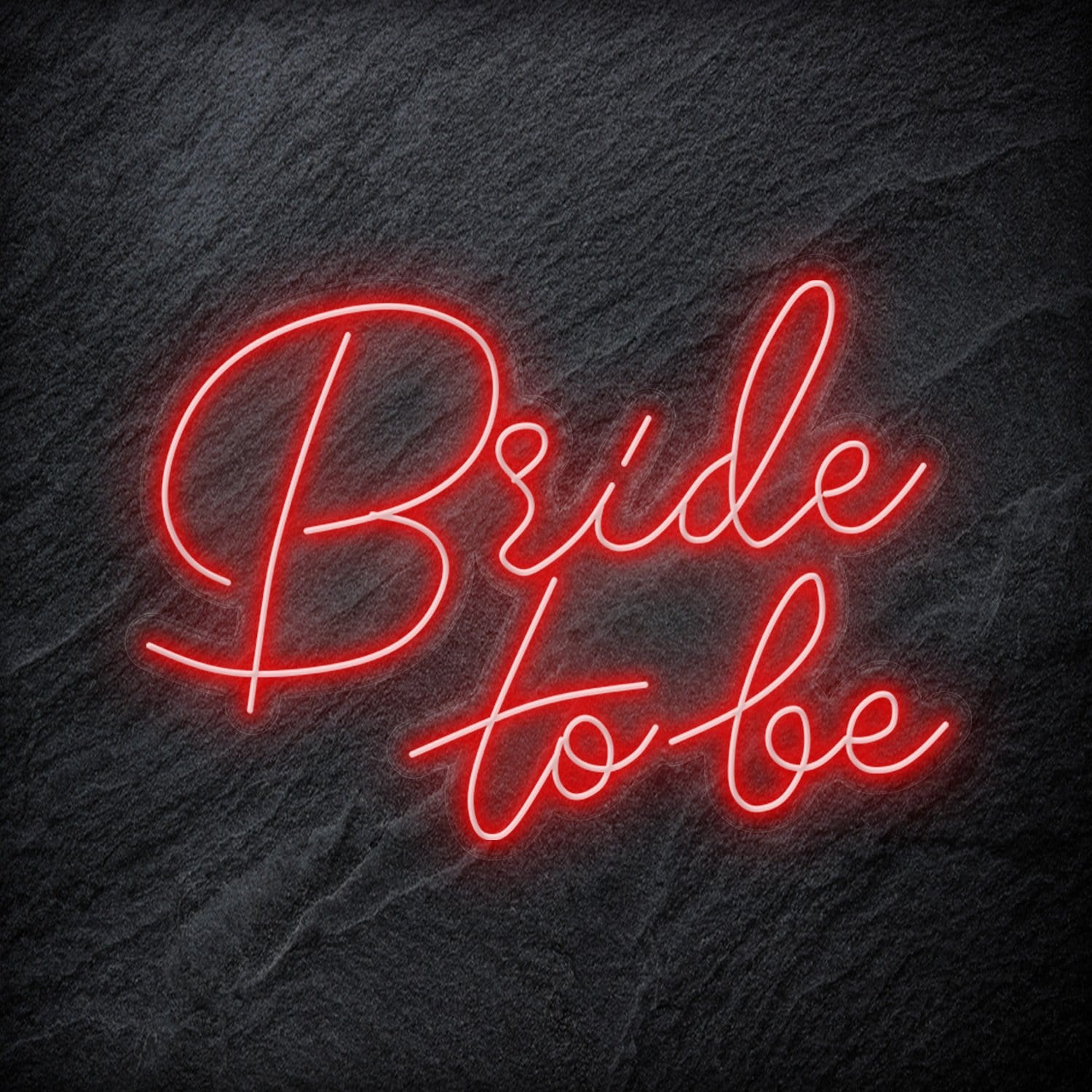 "Bride To Be" LED Neon Schriftzug - NEONEVERGLOW