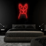 "Hund" LED Neonschild Sign - NEONEVERGLOW