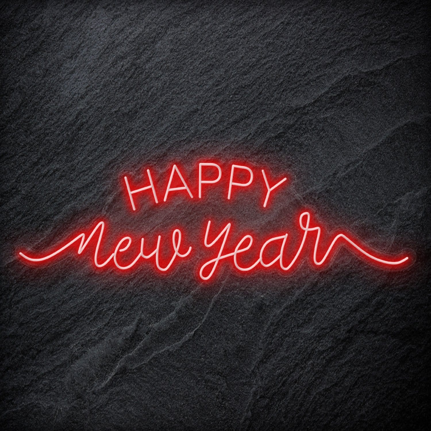 "Happy New Year" LED Neonschild - NEONEVERGLOW