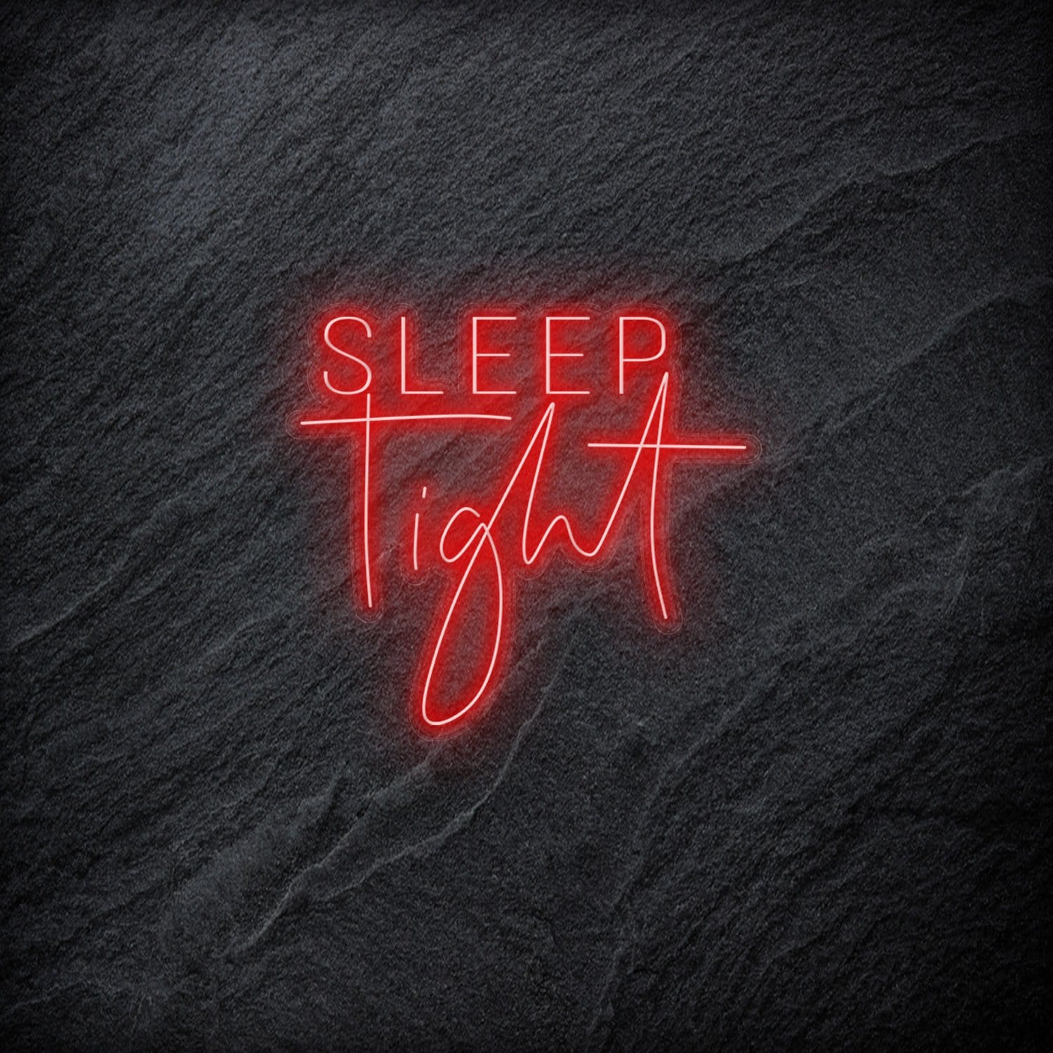 "Sleep Tight" LED Neon Schriftzug - NEONEVERGLOW