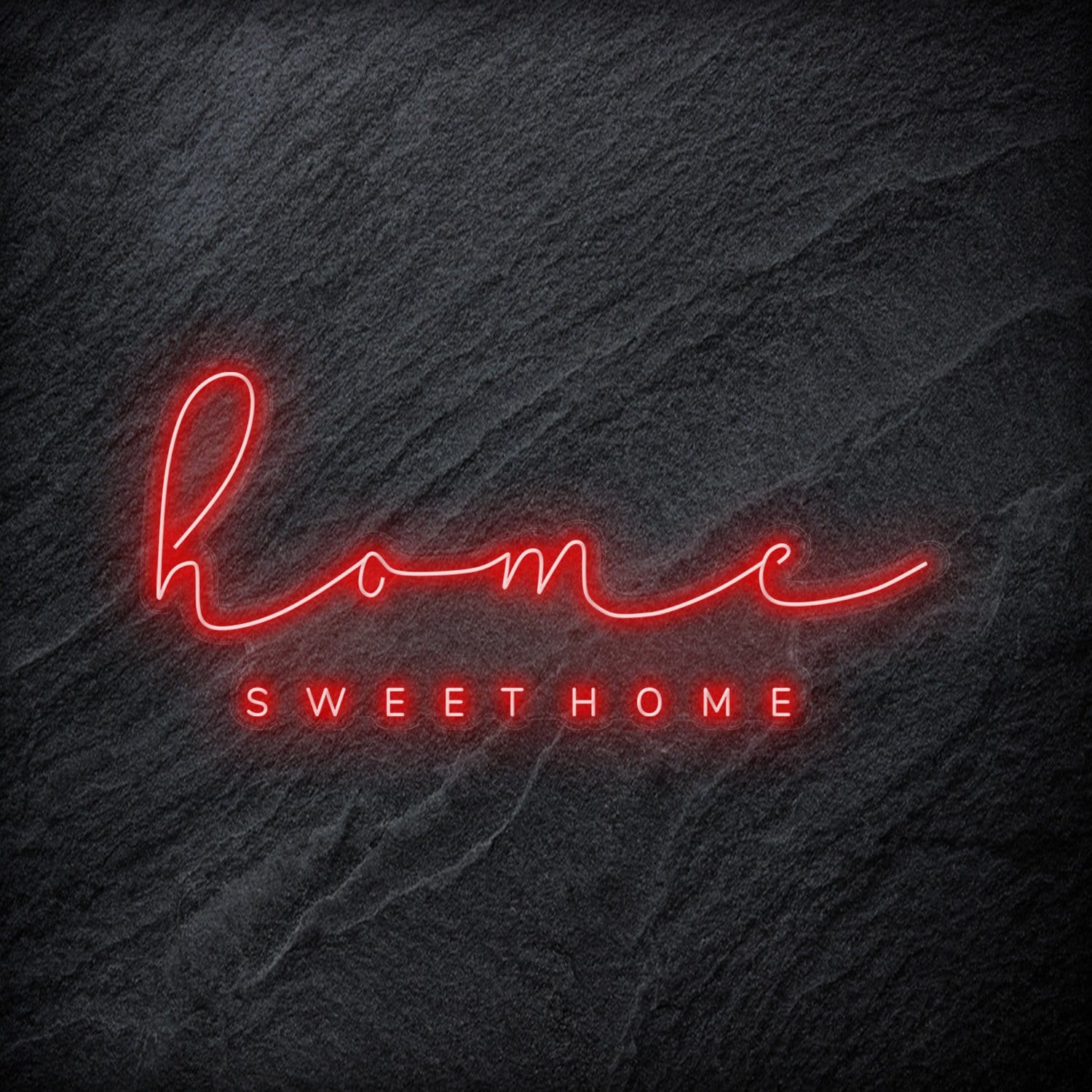 ´Home Sweet Home´ LED Neonschild - NEONEVERGLOW