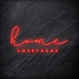 ´Home Sweet Home´ LED Neonschild - NEONEVERGLOW