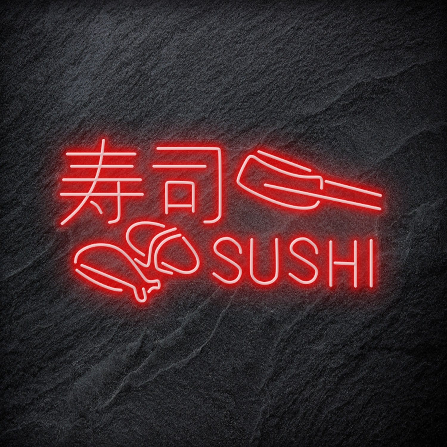 "Sushi" LED Neon Schild - NEONEVERGLOW