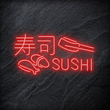 "Sushi" LED Neon Schild - NEONEVERGLOW