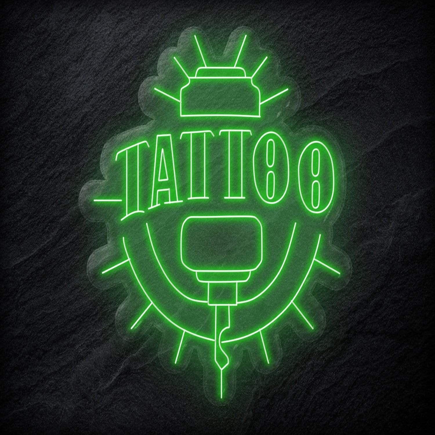 `Tattoo´  LED Neonschild Sign - NEONEVERGLOW